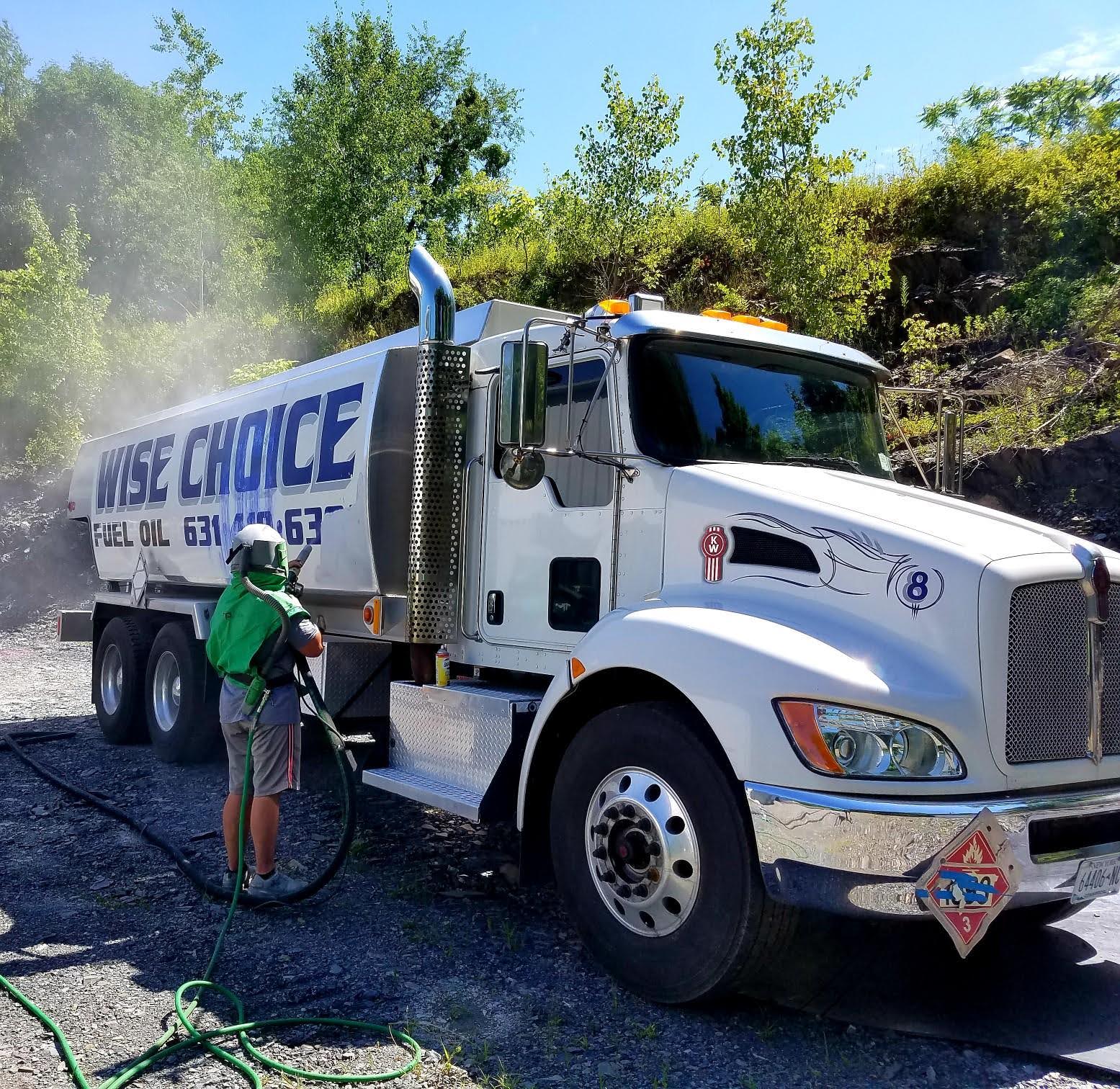Surface Prep Pros surface preparation work