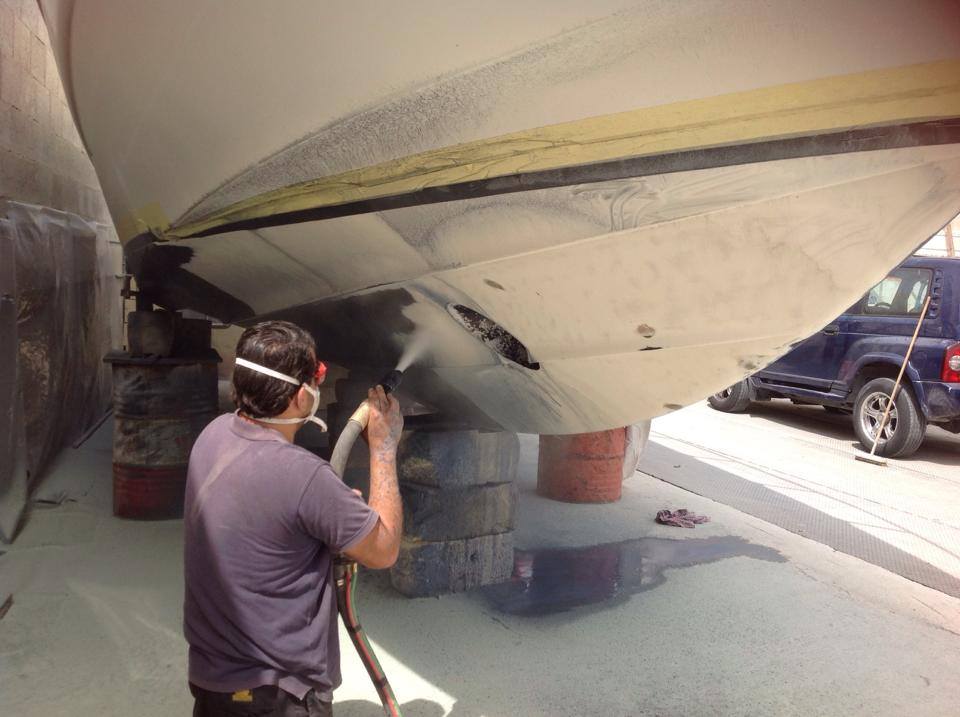 Trusted Marine Sandblasting Service in New York