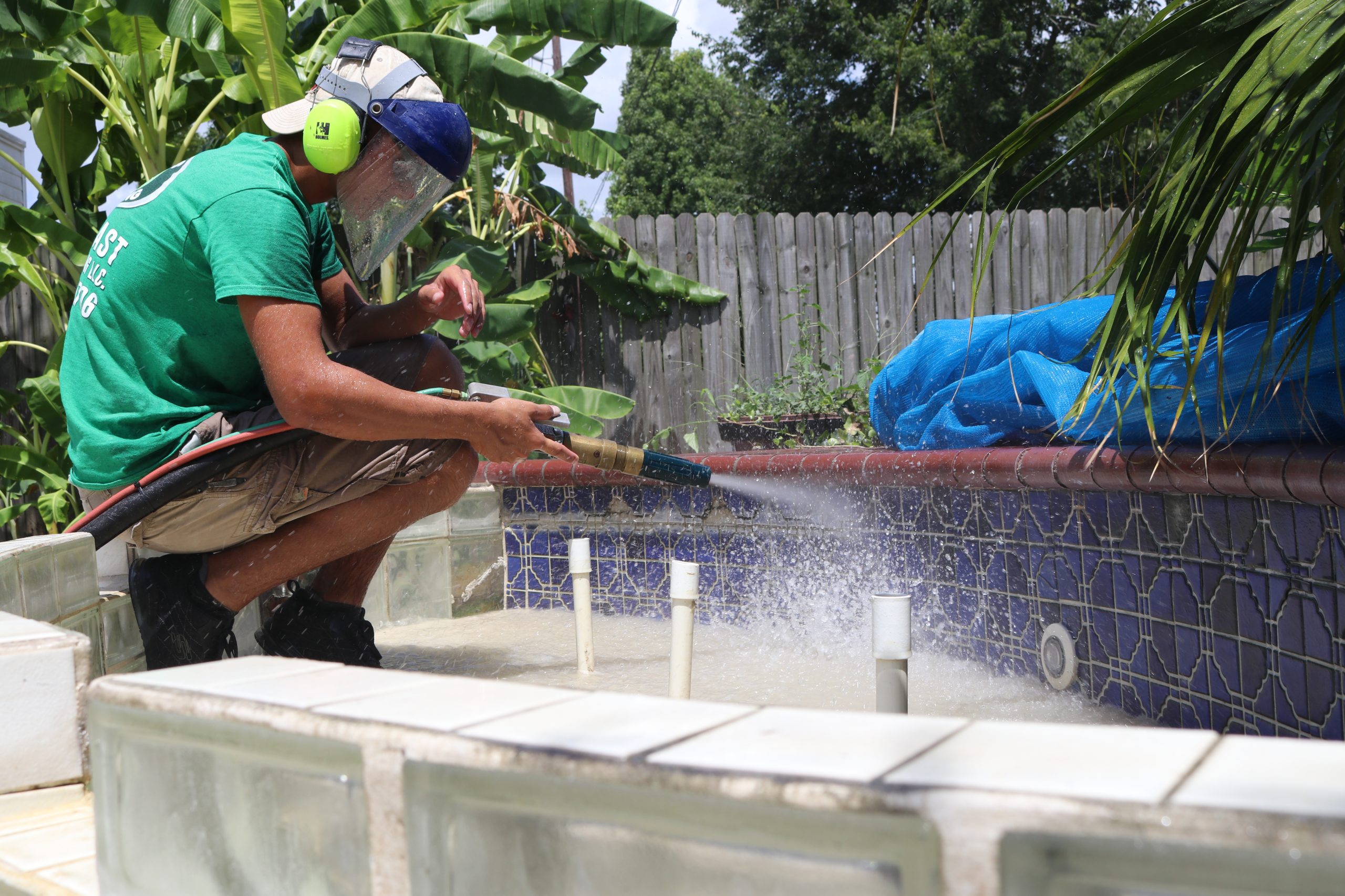 Residential Sandblasting in Hudson Valley